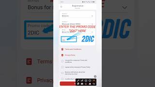 how to register on megapari |  megapari promo code |  megapari registration #meg