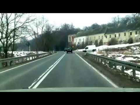 HDV_0057.MP4 Jurna Jazda zima 2012 .-20*C Land Rover Discovery 2, Trasa turystyczna . Landklinika