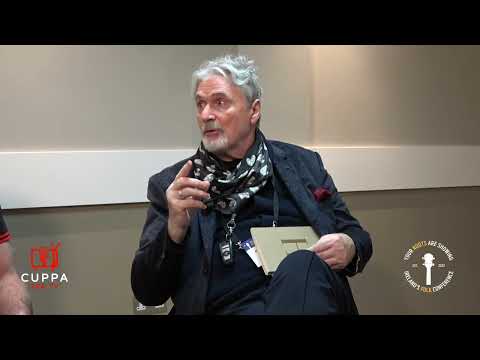 Patrick Bergin chats with Cuppa Tea TV at Your Roots Are Showing 2024