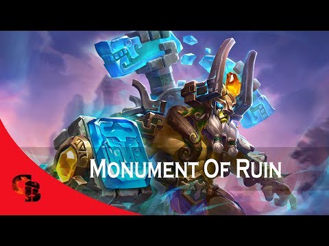 Dota 2: Store - Elder Titan - Monument Of Ruin