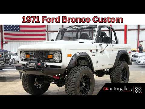 1971 Ford Bronco (CC-2078438) for sale in Kentwood, Michigan