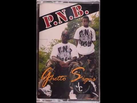 P.N.B. ~ Ghetto Signs / All About Me (Snippet) ~ Phila PA 1995