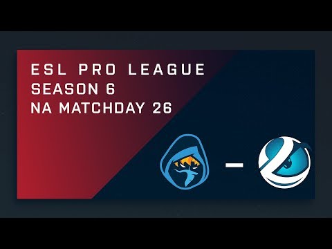 CS:GO: Rogue vs. Luminosity - NA Day 26 - ESL Pro League Season 6