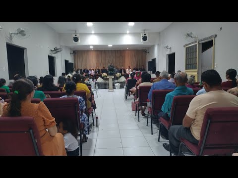 Assembléia de Deus Vila Cascudo Icó Ceará está ao vivo!