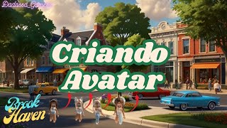 BROOKHAVEN ROBLOX CRIANDO AVATAR E TENTANDO R0UB4R C4S4S E B4NC0S SERÁ QUE DEU CERTO, BORAAAA