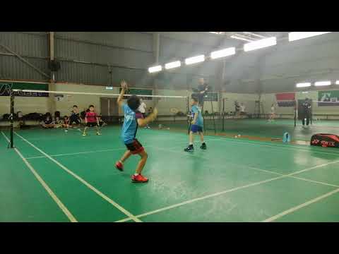 YongTze boy double U10 2020 zone Bangsar champion #Badminton 02