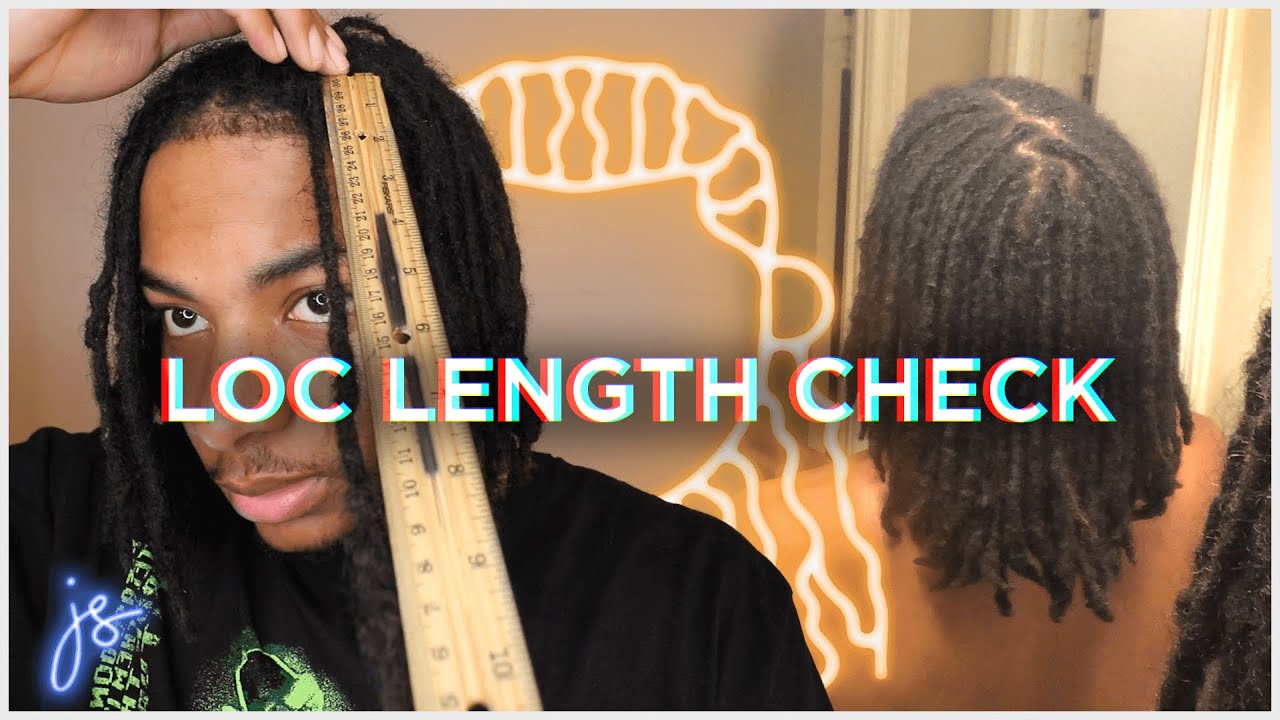 High Top Loc Length Check | Dreadlock Length Check | Fast Dreadlock Growth