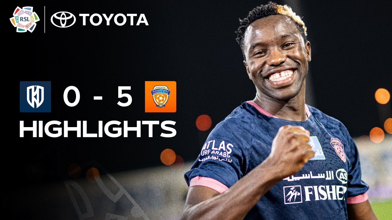 Al Okhdood vs Al Fayha Highlights