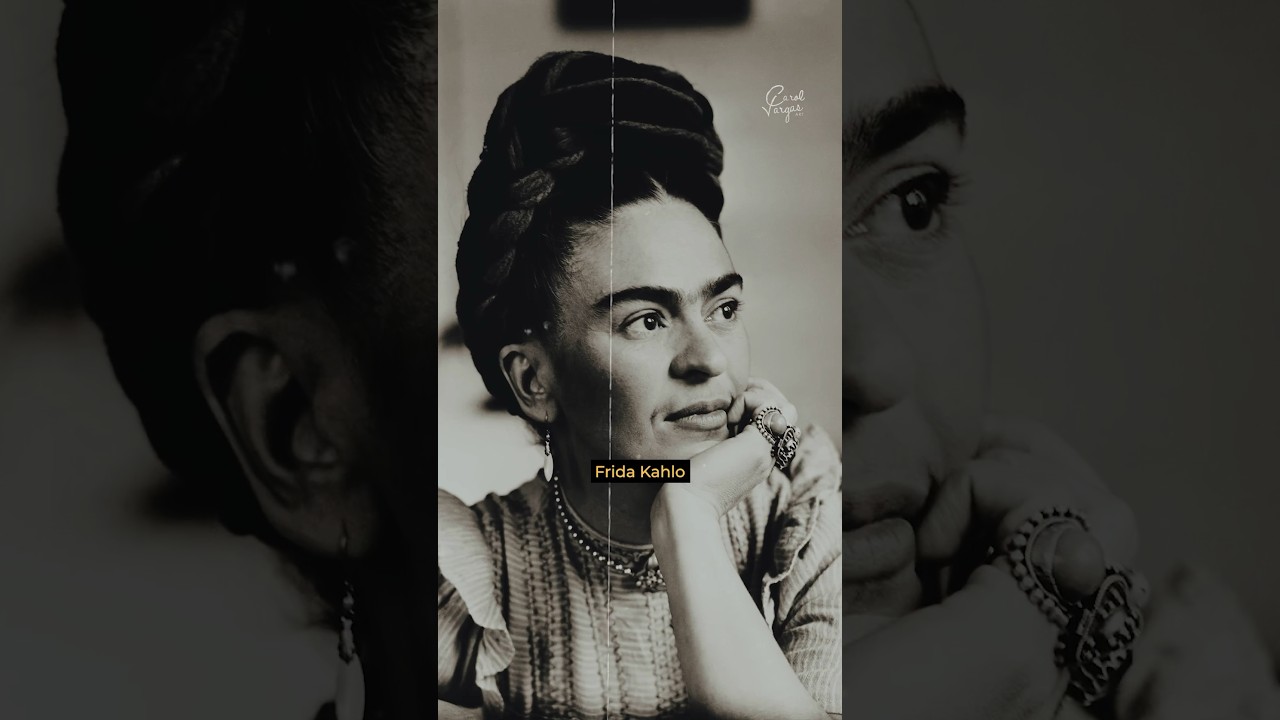 A vida sofrida de Frida Kahlo! 😰#arte #históriadaarte #fridakahlo