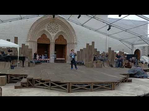 Con il cuore, le prove di Massimo Ranieri