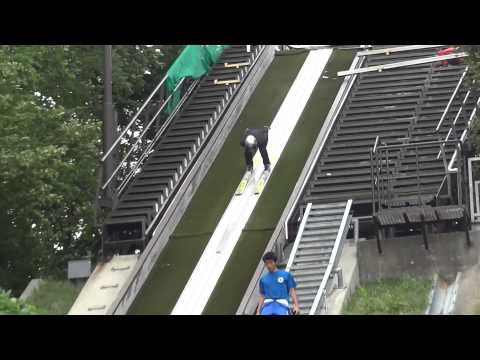 20130814立教大スキー部練習風景＠小山