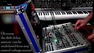 Video thumbnail for E102 Quad Temporal Shifter - ASR Quick Test #5 by John L Rice