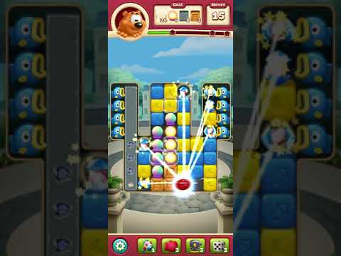 Toon Blast Level 3977 - NO BOOSTERS
