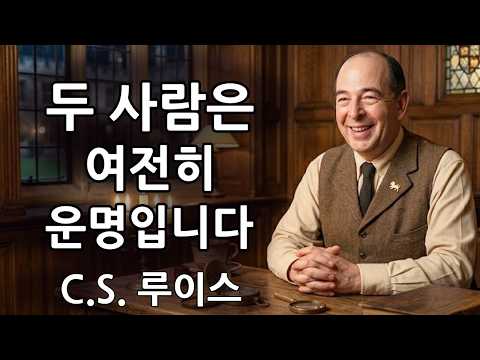 C.S. 루이스 ⚡ 당신의 에너지가 사람들을 충격에 빠뜨렸습니다… 그리고 그들은 지금 바로 당신에 대해 수군거리고 있습니다!