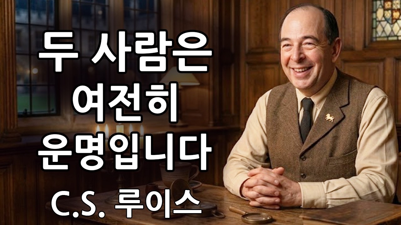 C.S. 루이스 ⚡ 당신의 에너지가 사람들을 충격에 빠뜨렸습니다… 그리고 그들은 지금 바로 당신에 대해 수군거리고 있습니다!