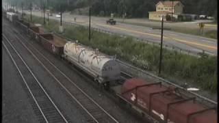 preview picture of video 'Conway Yard - Norfolk Southern 2001'