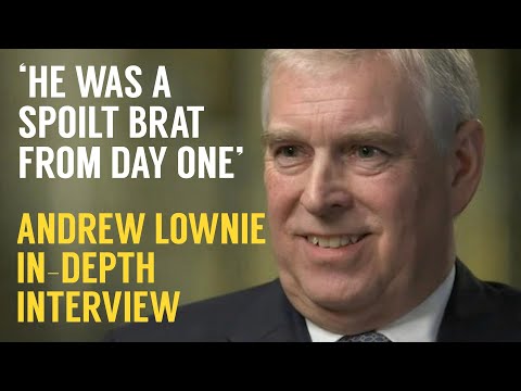 Andrew Lownie on Prince Andrew and the Queen's Moral Abdication
