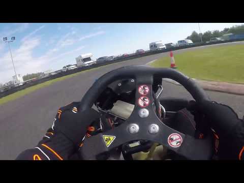 Club100 Heavyweight Sprint 2019 - Round 4 Llandow - Heat 6