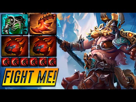 Centaur Warrunner Immortal Mega Tank - Dota 2 Pro Gameplay [Watch & Learn]