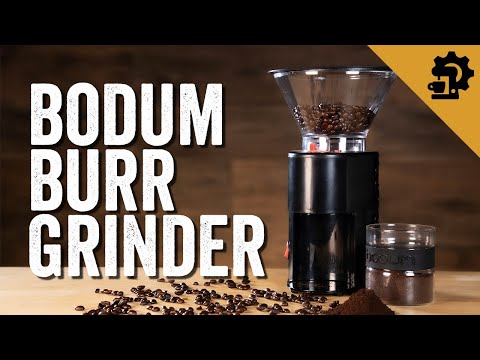 BRCC Gear Tutorials: Bodum Electric Burr Grinder