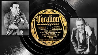 Music video thumbnail preview for Wingy Manone and his Orchestra - Shoe Shine Boy ~1936 by Wingy Manone and His Orchestra