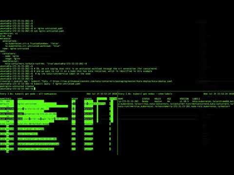 kata deploy demonstration