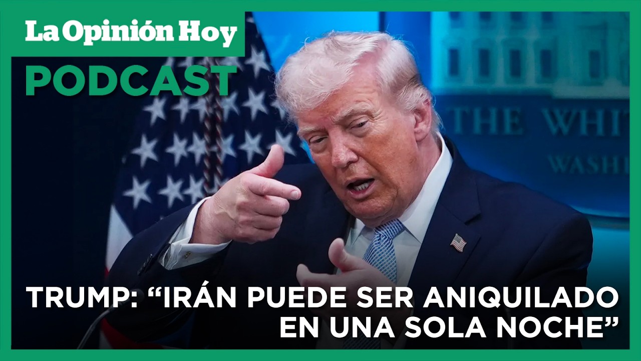 Trump lanza ultimátum final y revela detalles de rescate militar / La Opinión Hoy