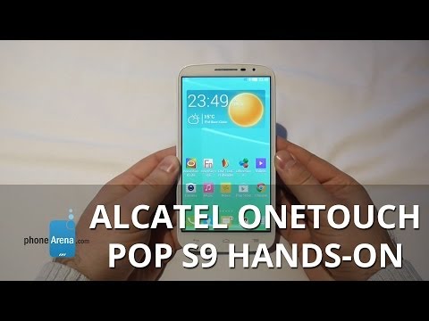Обзор Alcatel OT-7050Y Pop S9 (white/pure white glossy)