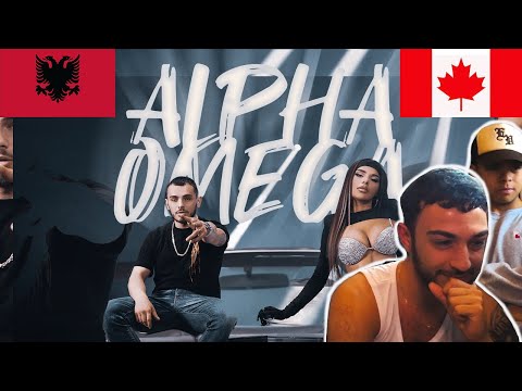 CANADIANS REACT TO ALBANIAN DRILL - Tayna x Marin - Alpha & Omega