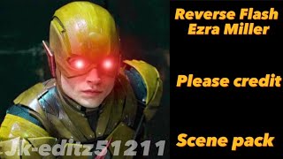 Reverse Flash  Ezra Miller Please credit