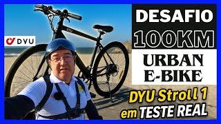 I Took My City E-Bike on an Insane 100km Challenge!