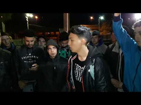 LUCAS vs LYON - SEMIFINAL - (SantaRap Fecha 2° Torneo)