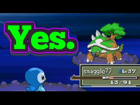 Can You Nuzlocke Pokemon Platinum Without Evolving?