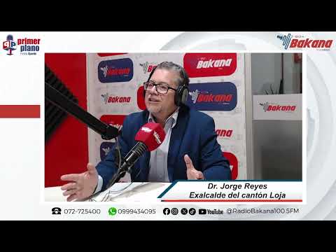 Jorge Reyes Jaramillo, exalcalde del cantón Loja
