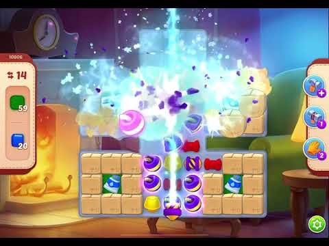 HomeScapes Level 10806 no boosters