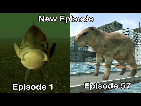 The Fish 1 - 57 ALL Episodes: Giant Capybara (Episode 57)