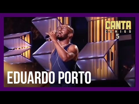 Eduardo Porto impressiona jurados com clássico de Marvin Gaye