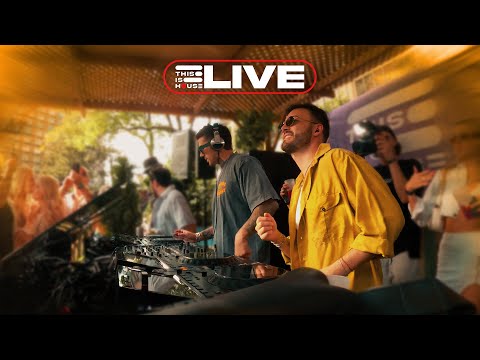 TOM & COLLINS @ LA PISCINA Pool Party | THIS IS HOUSE: LIVE