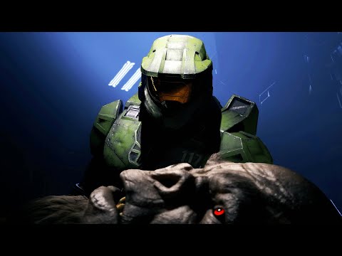 Halo Infinite - Escharum Death Scene (4K)