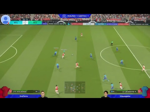 PES LEAGUE WORLD TOUR 2018 - AMERICAS ROUND LIVE