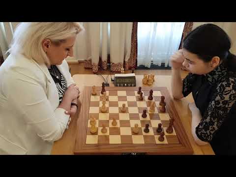 GM Danilian (Armenia) - GM  Goryachkina (Russia) FF Blonde-Brunette Match