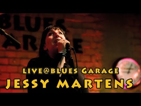 Jessy Martens & Band - Blues Garage - 27.09.2019