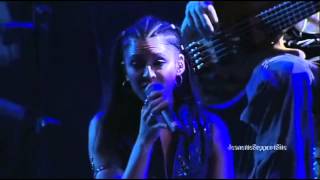 Jeanette Biedermann - Bad Girl,Forever and ever &amp; Mr. Big (Break on Trough Tour 2004)