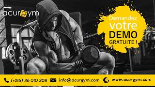 ACURGYM ... logiciel de gestion des salles de Sport ... The Best Gym Club Softwa