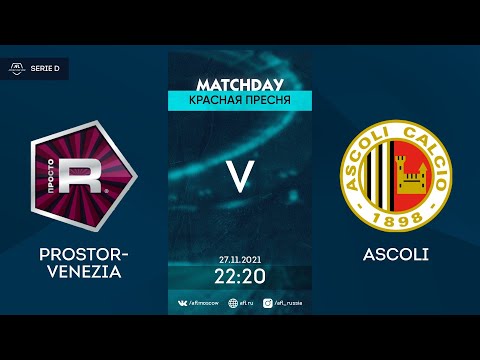 AFL21. Italy. Serie D. Day 16. ProStoR-Venezia - Ascoli
