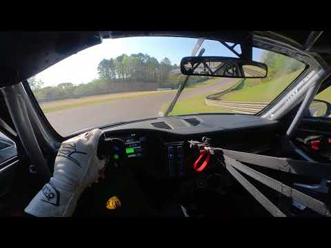 Mike Skeen: Porsche 992 Cup Helmet Cam At Barber