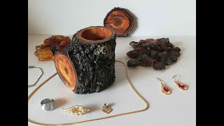 Třešňová krabička TK-2