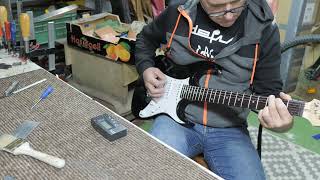 Video thumbnail for Ibanez GRX40 BKN | Serwis pozakupowy by DEFIL Gitar Repairman