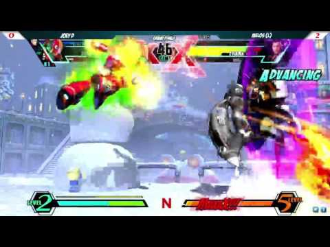 FNF 2-5-16 Joey D vs Melos - GF