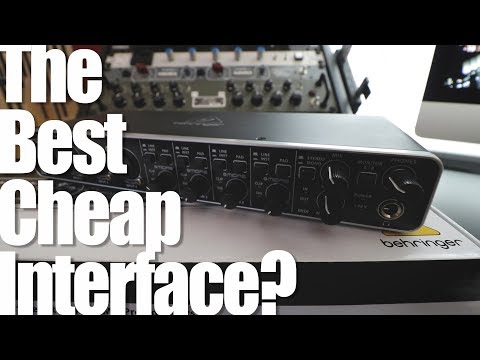 Is This The Best Cheap Audio Interface?